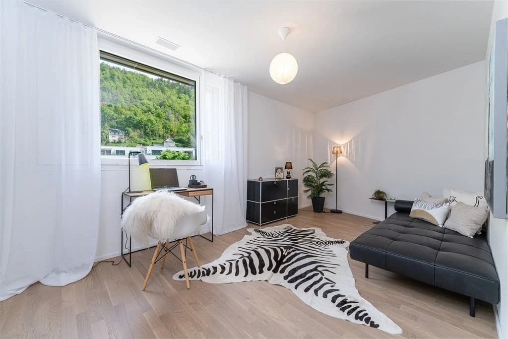 Geniessen Sie die Vorzüge einer modernen Wohnung mit Sitzplatz