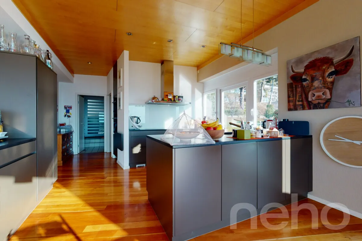 Villa d?exception avec vue panoramique à Savièse