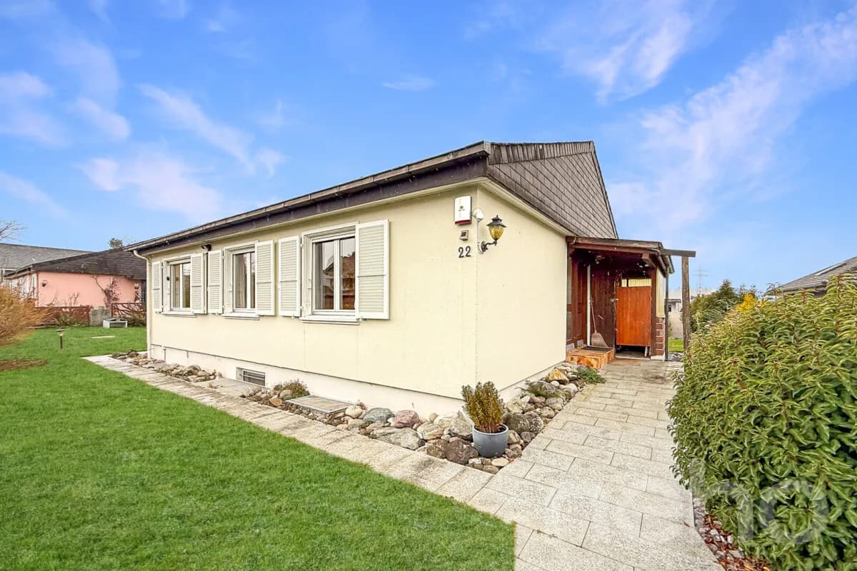 Charmantes 4.5 Zimmer Einfamilienhaus mit grossem Garten inkl. Teich