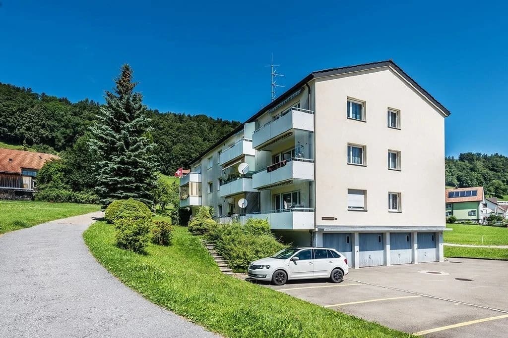 Wohnung an ruhiger Lage mit schöner Weitsicht!