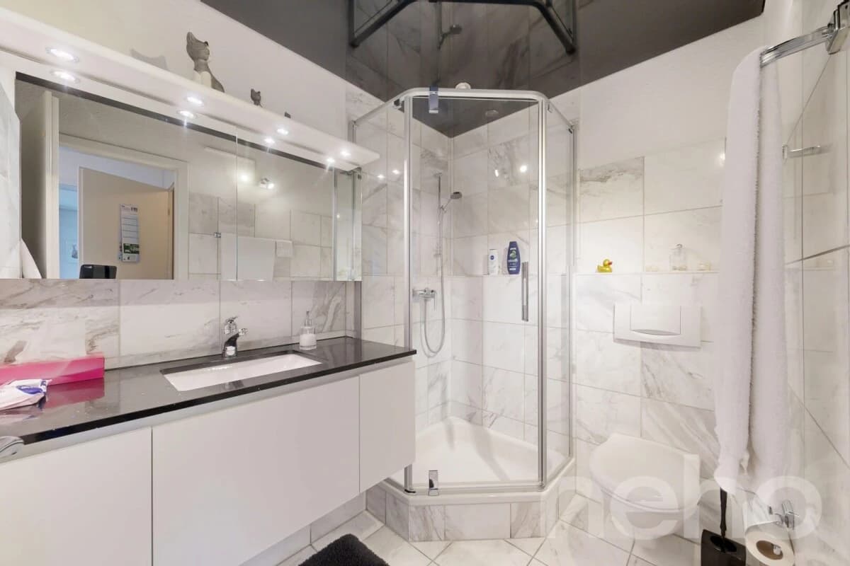 Helle 3.5 Zimmer-Wohnung mit Balkon und Garage in Schönenwerd