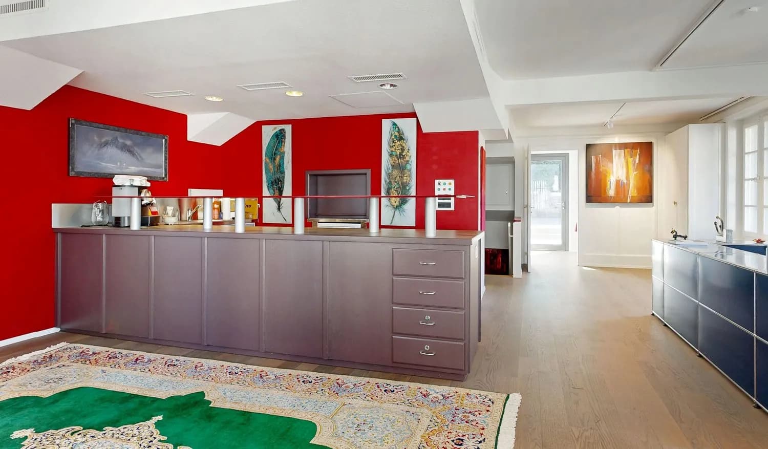 Ä ehrwürdigi Autstadt-Liegeschaft mit huufe Potenzial und ere ärdeschöne Gartealag