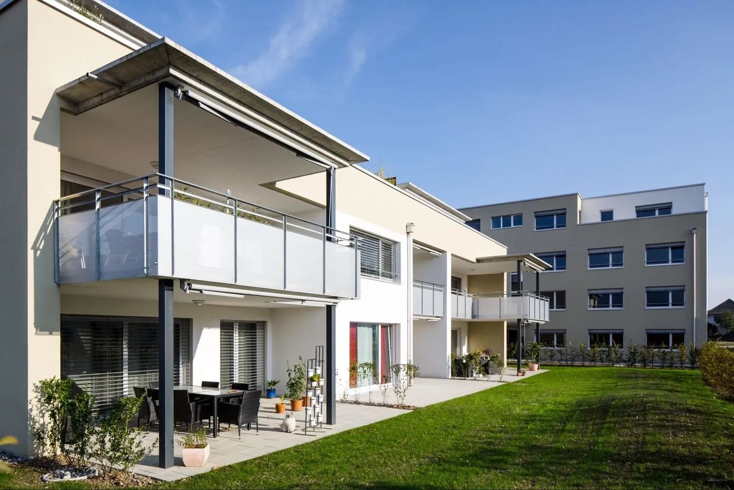 3.5 Zimmer-Attikawohnung à 83 m²