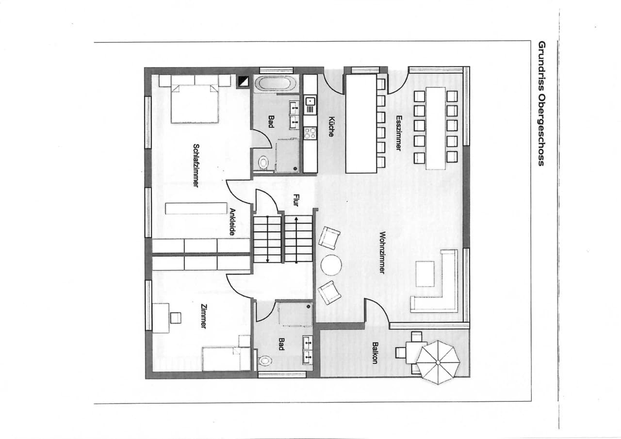 Ein Zuhause mit Raum und Garten - 7.5-Zimmer-Einfamilienhaus