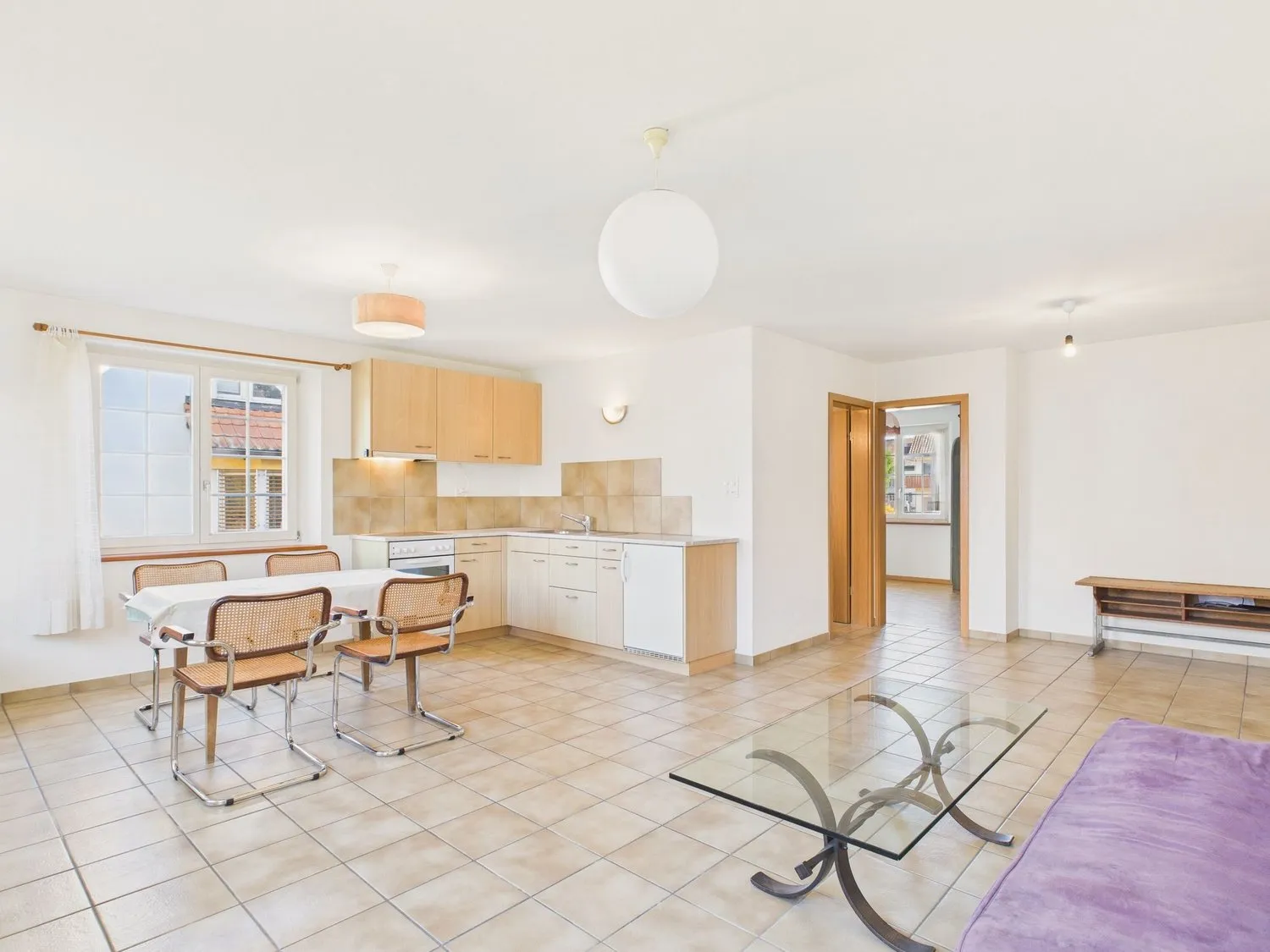 Günstige 3-Zimmer-Wohnung in ruhiger Lage am Bach in Brislach