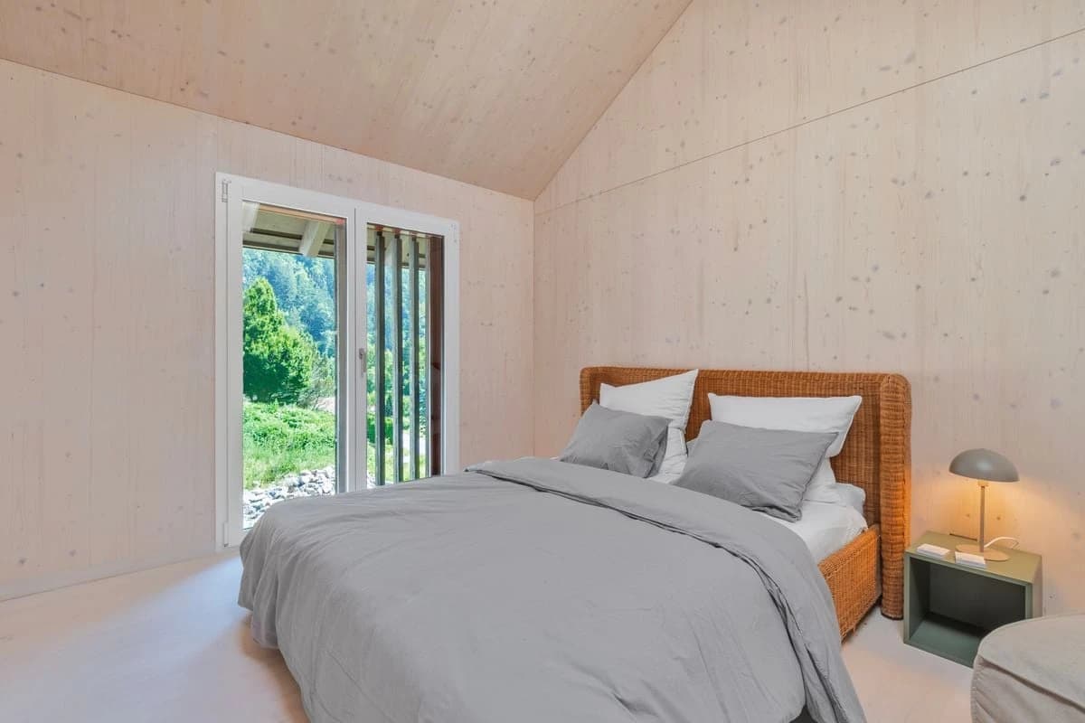 Möbliertes Alpine-Chalet in der Natur - GREATER ZUG AREA