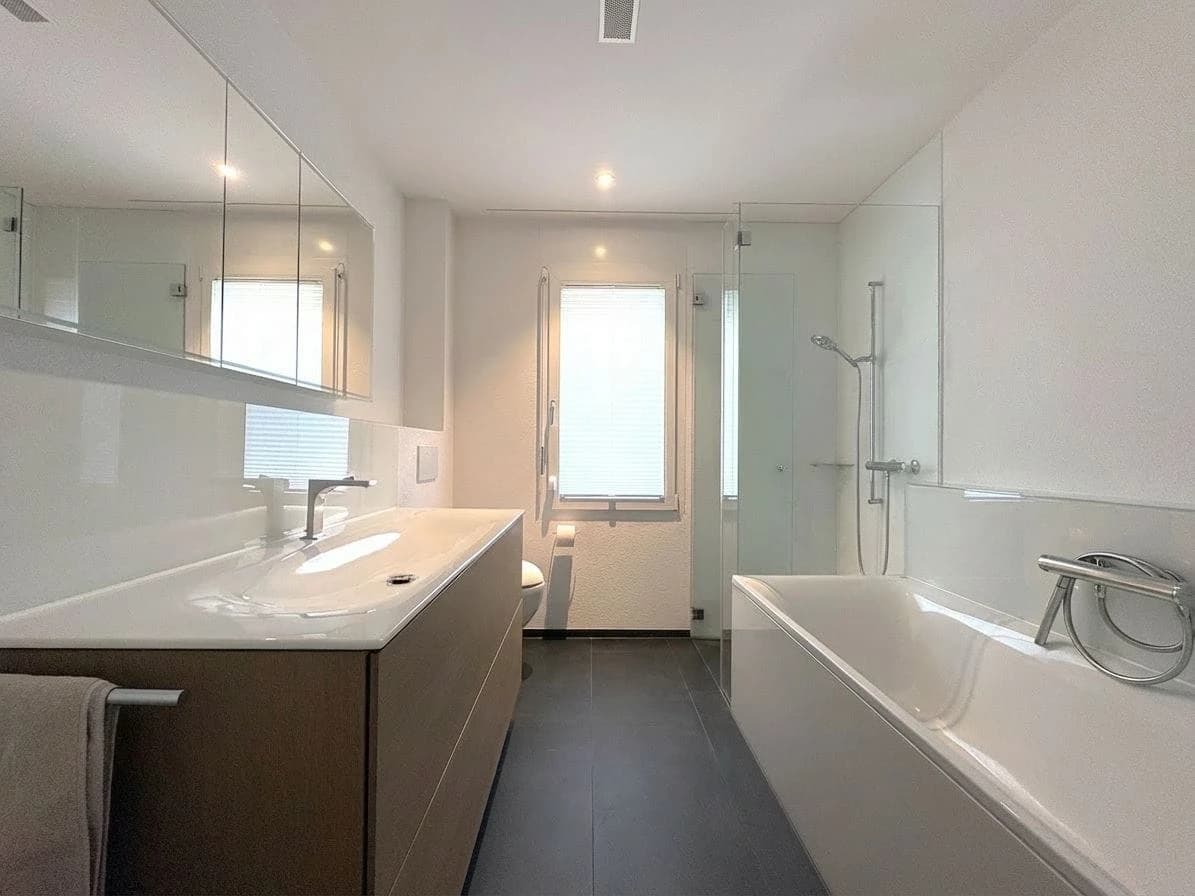 3.5-Zi. Gartenwohnung mit Wintergarten in Wiedlisbach kaufen