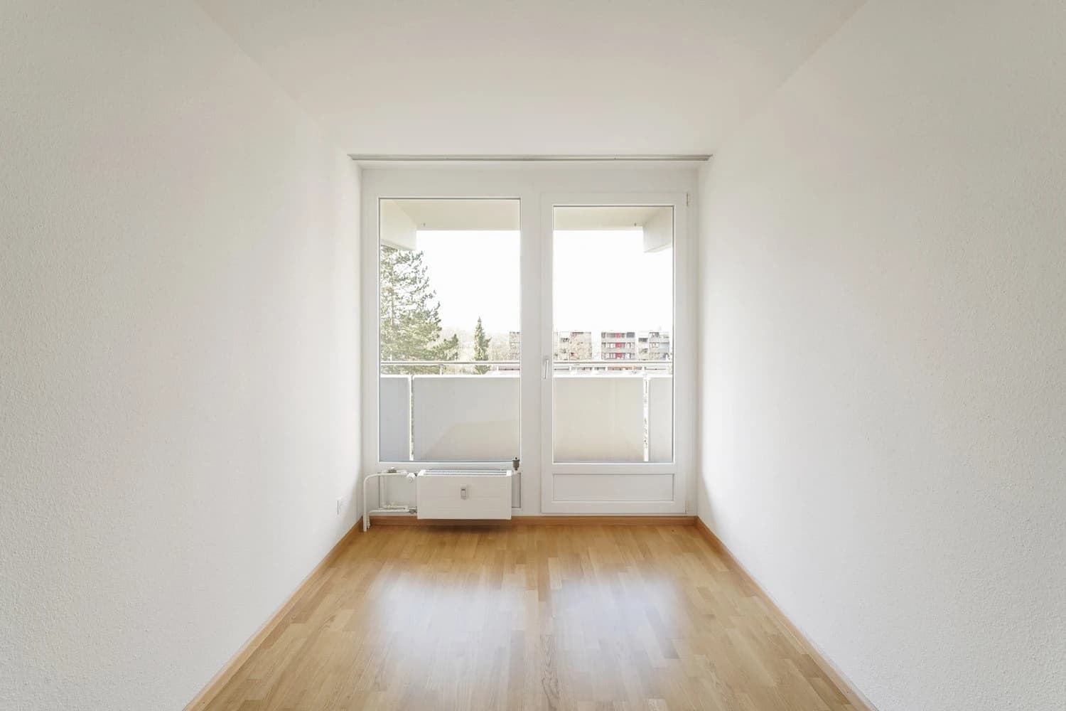 Wohnen im grünen Augarten!