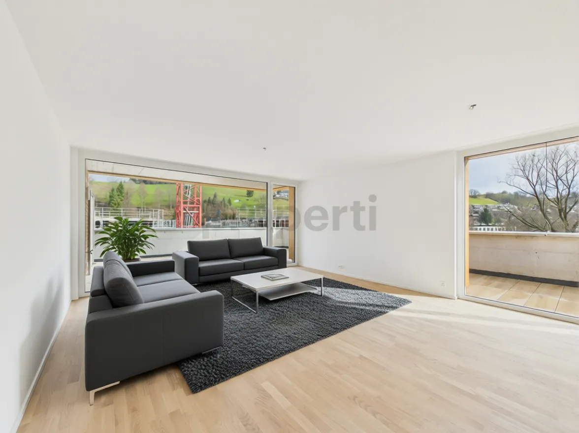 Moderne 3.5-Zimmer-Attikawohnung mit sonniger Terrasse in Huttwil - Neubau 2026