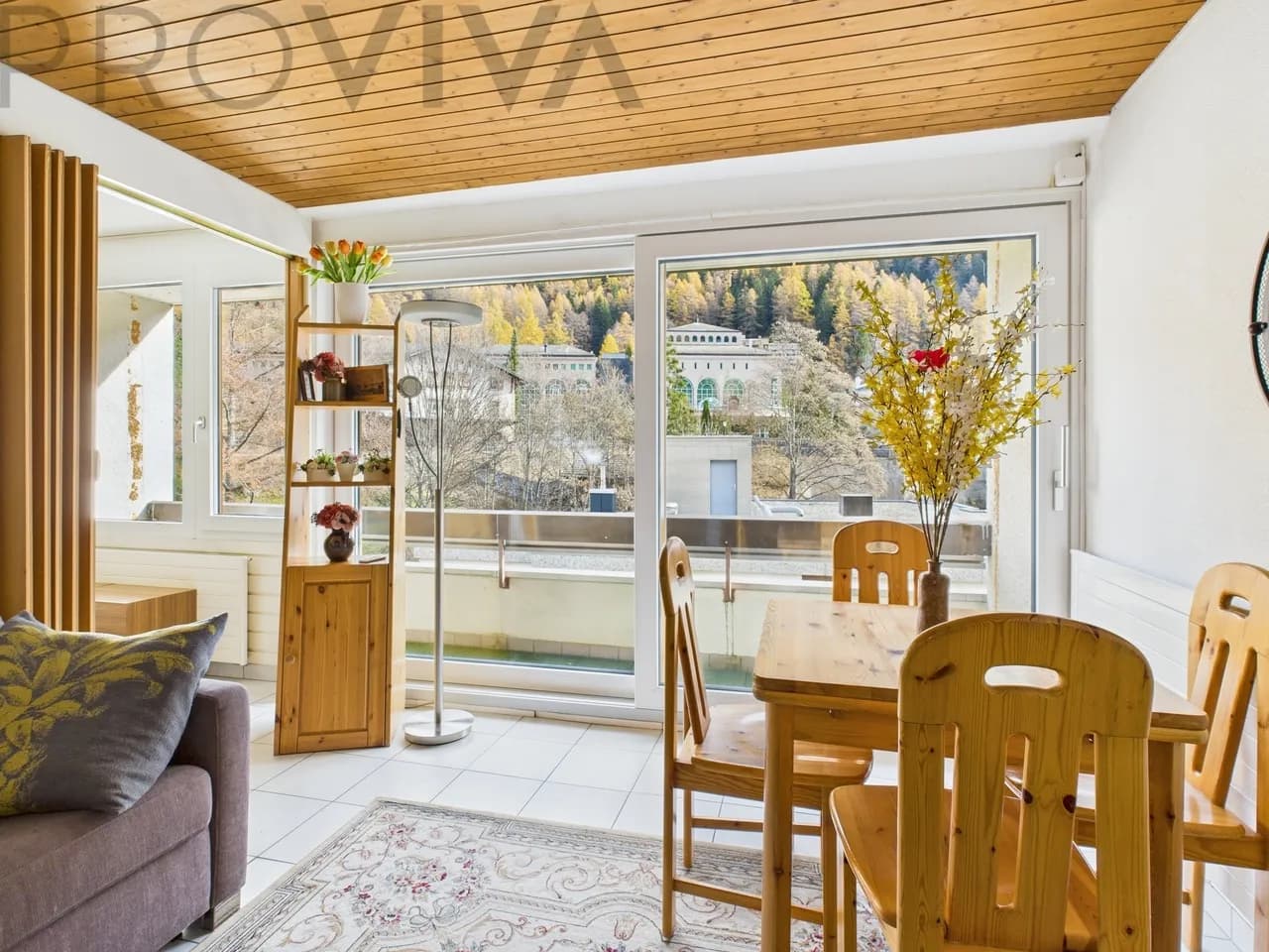 Voll möblierte 2.5-Zimmer-Wohnung mit Renditepotenzial!