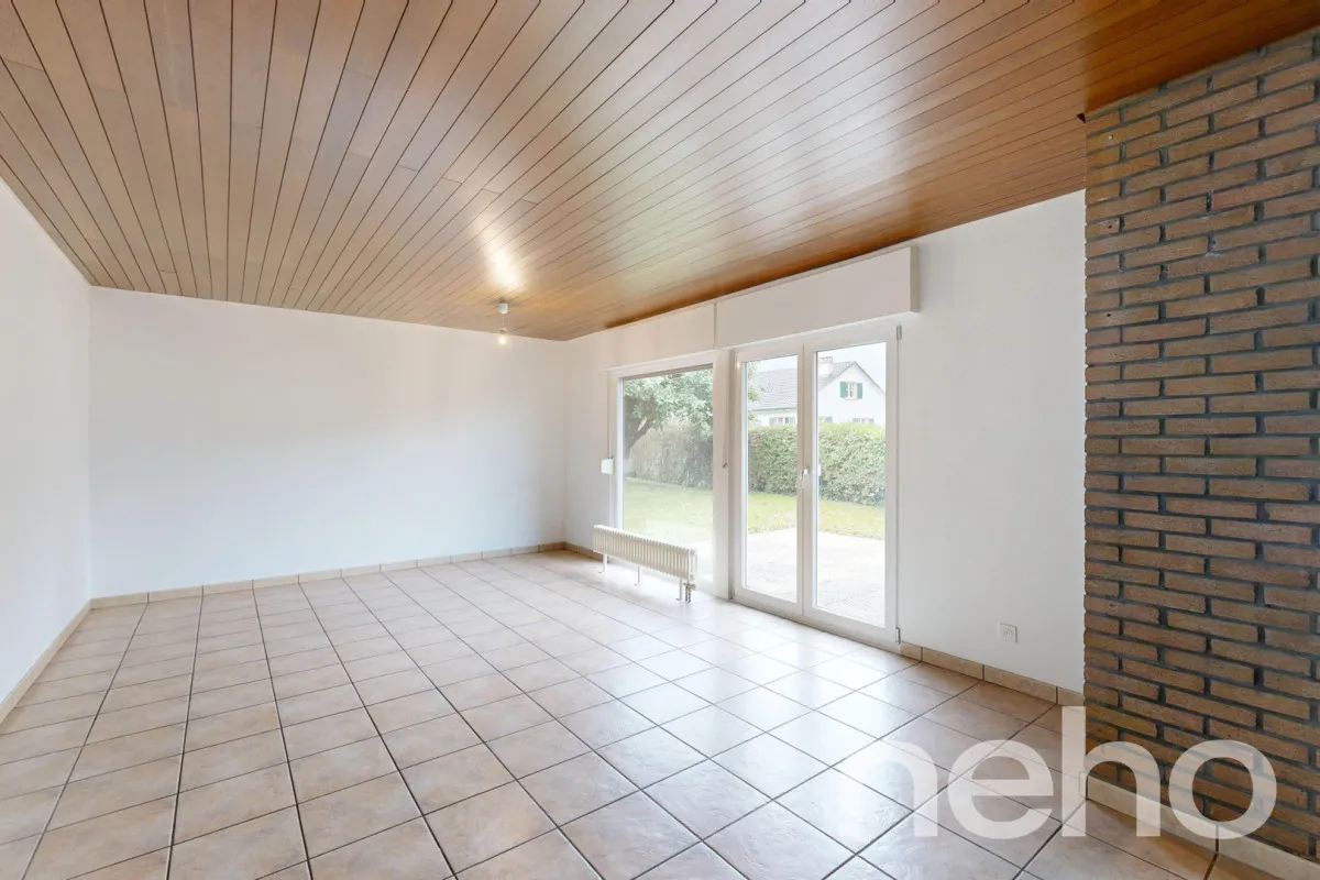 Charmantes Einfamilienhaus mit Gartenidylle und viel Platz in Magden