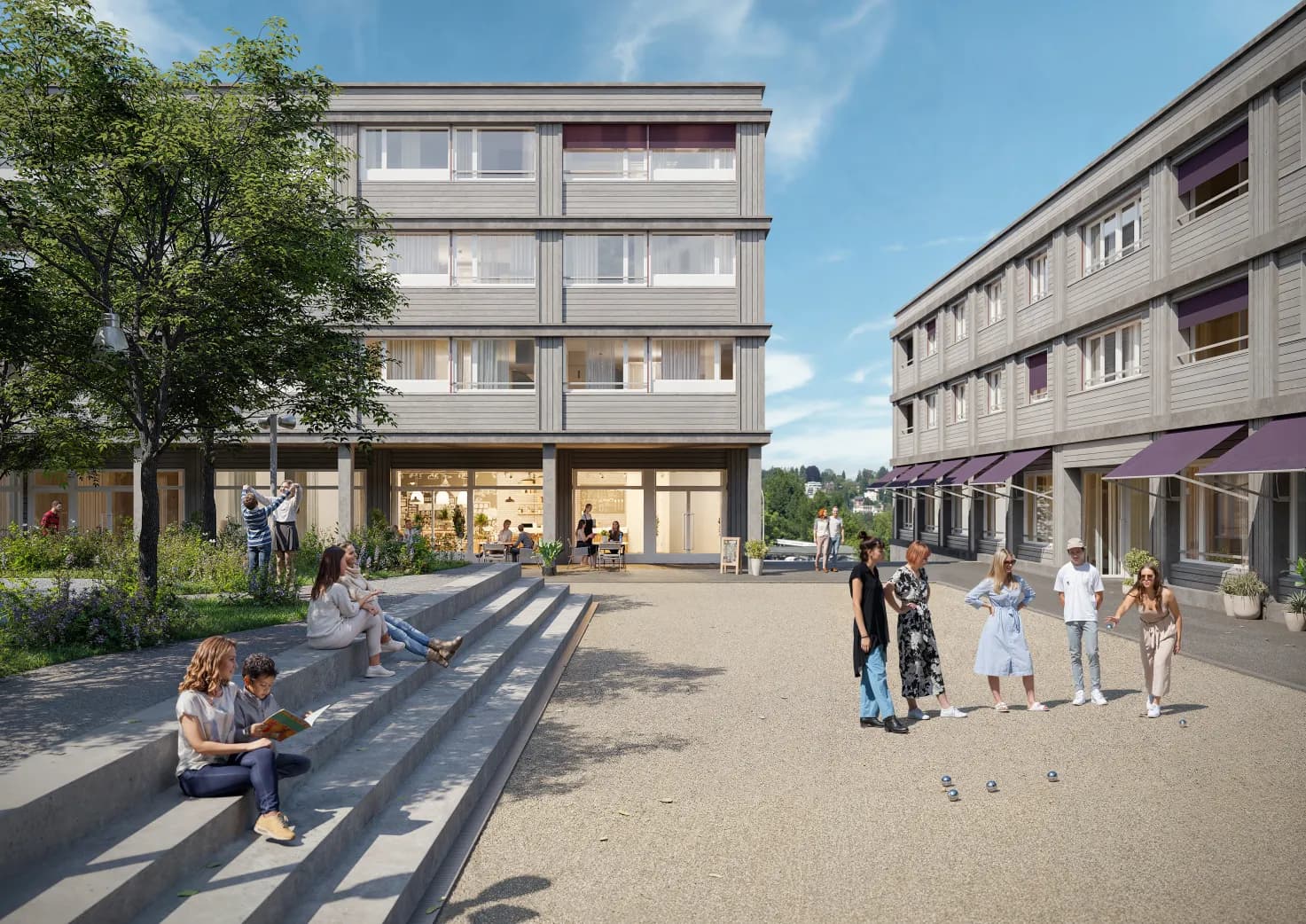 MOVEment - Wohnung per Knopfdruck einrichten