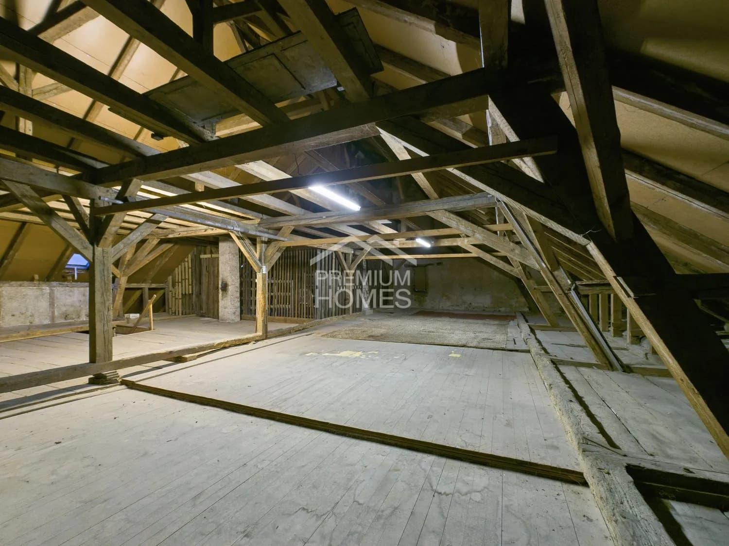 Mehrfamilienhaus in Buckten mit riesigem Ausbaupotenzial