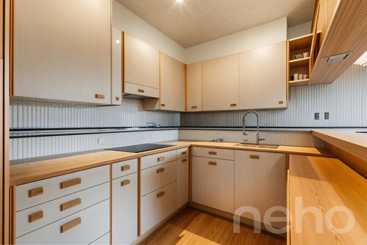 Helle 4.5-Zimmerwohnung mit Cheminée, Balkon, Grünblick. Nähe Thun.