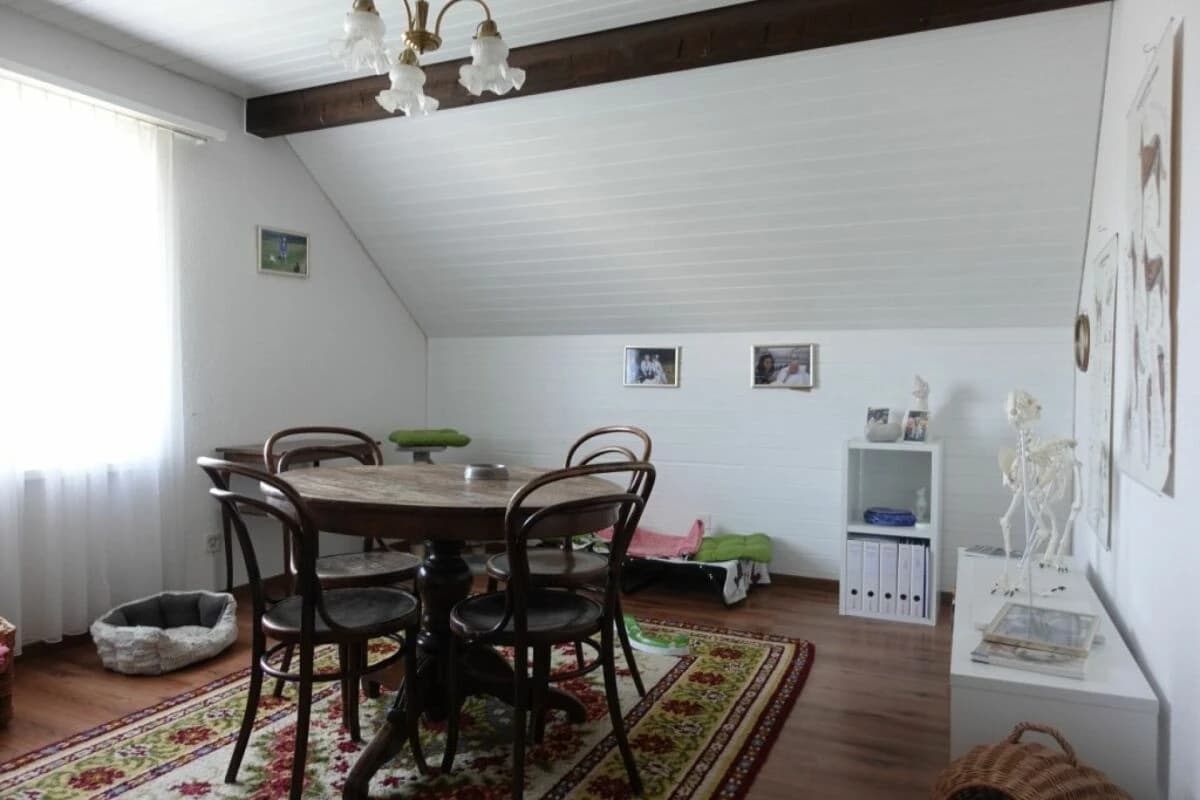 Einfamilienhaus mit grossem Garten