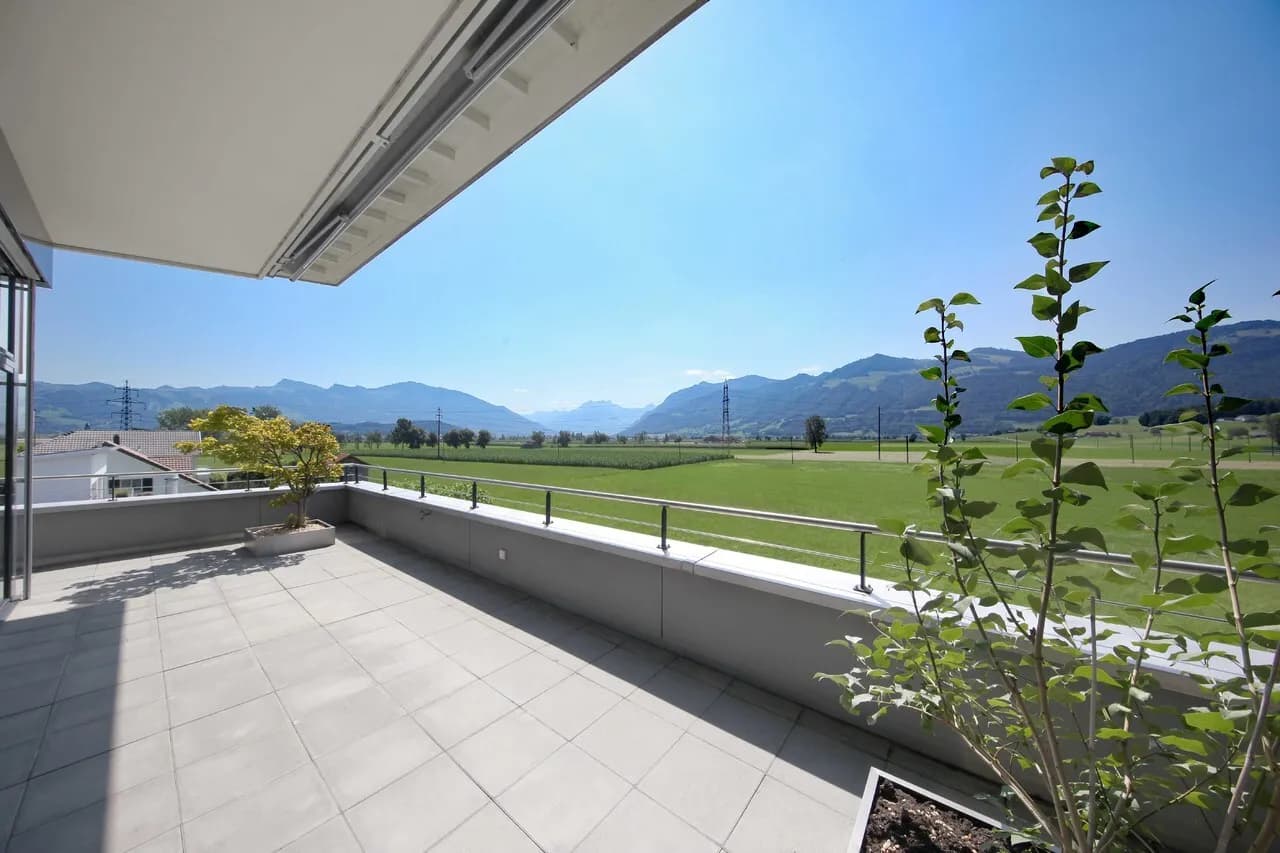 Traumhafte Attikawohnung mit unverbaubarer Weitsicht