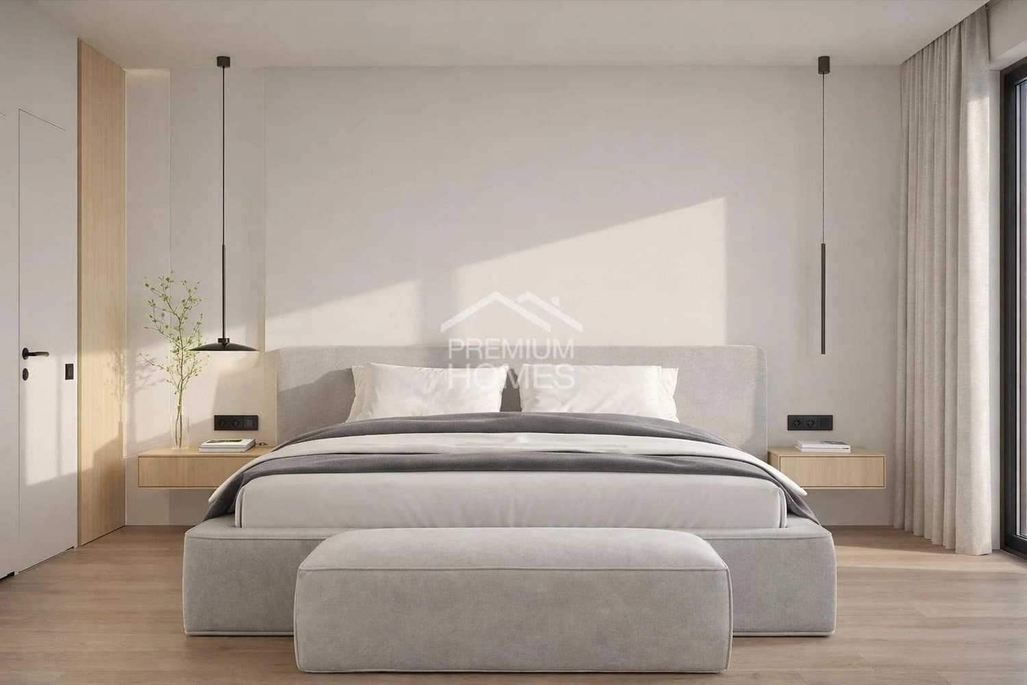 Habitat exclusif entre le lac de Bienne et le lac de Neuchâtel