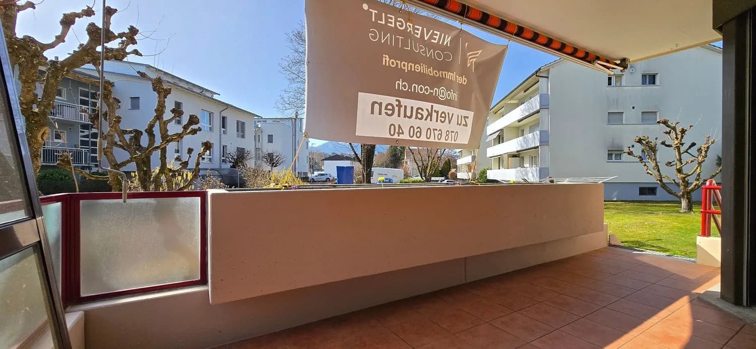 Frisch renovierte 4.5 Zi.-Wohnung direkt neben Kindergarten- & Grundschule