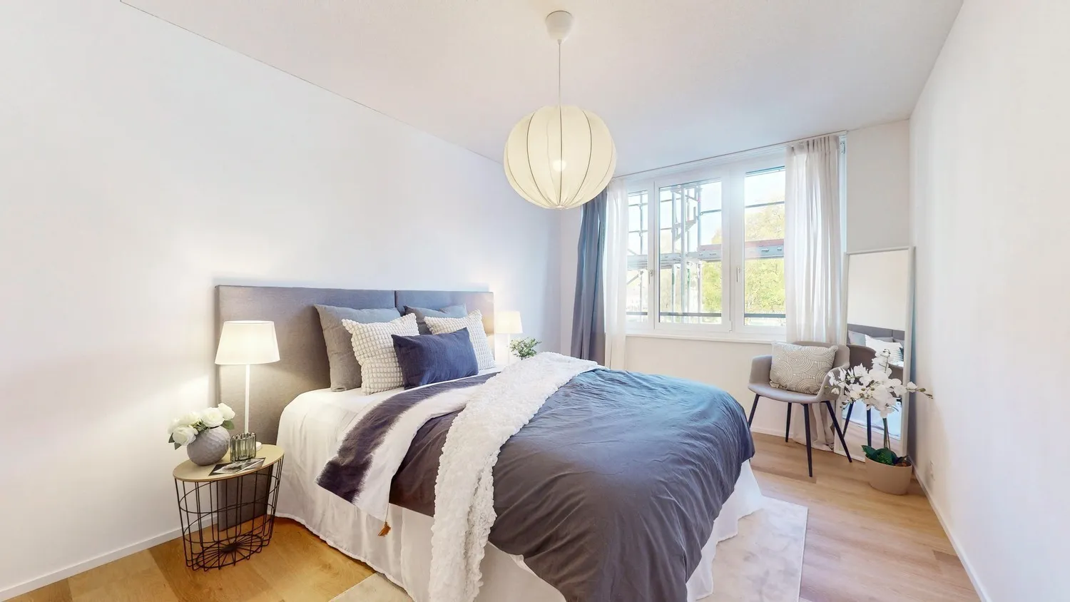 Wohnen, wo das Leben fliesst