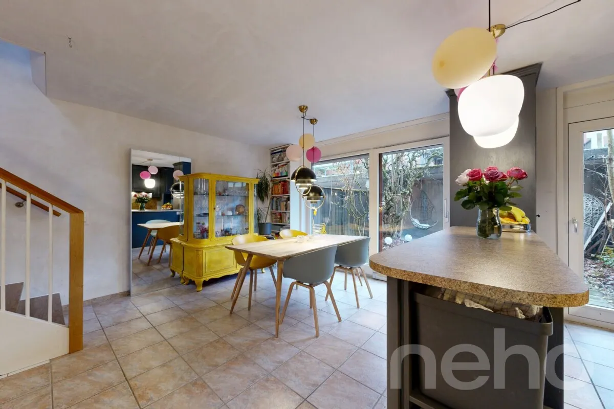 Reihenhaus im Familienquartier mit Terrasse und Garten