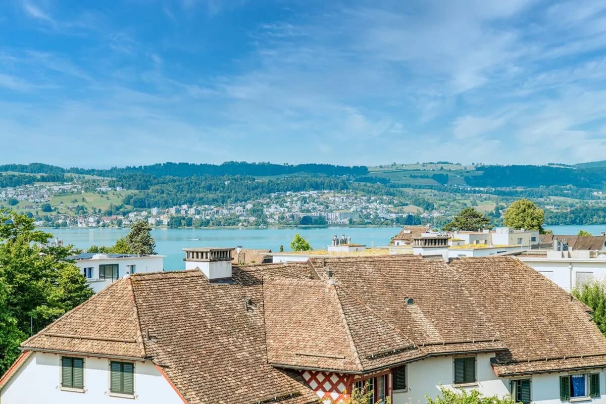 Hübsche 4.5-Zimmer-Wohnung mit toller Seesicht