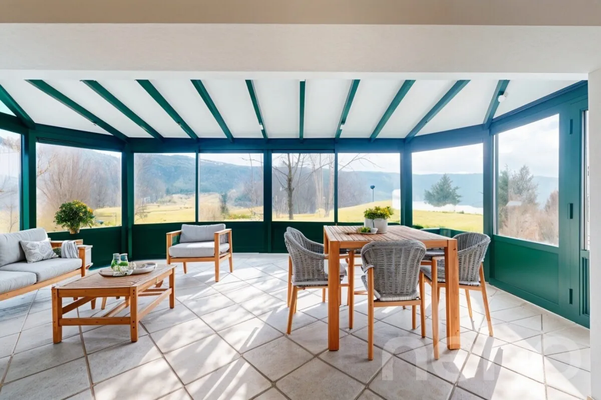 Superbe maison individuelle avec vaste jardin et vue dégagée