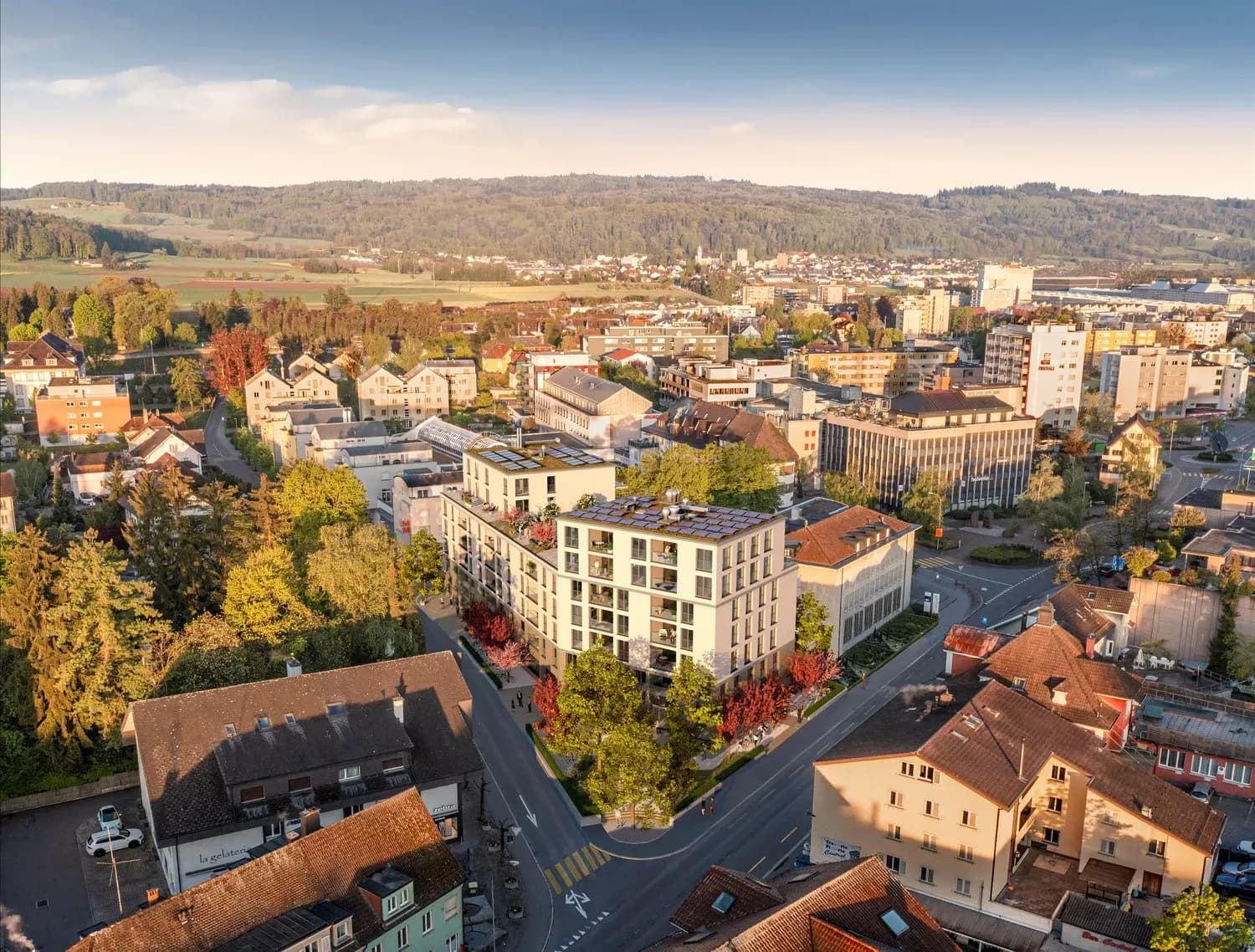 Wohnen im Alter - Ahornpark Wohlen