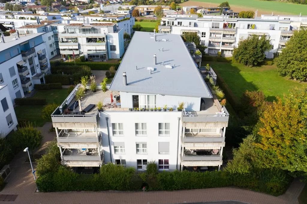 Wohnung mit eigener Waschküche in familienfreundlichem Quartier