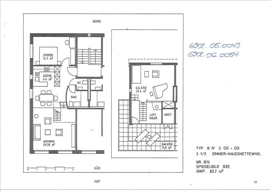 83 m2 warten auf einen neuen Mieter !