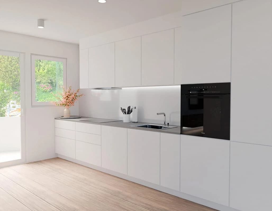 Lichtdurchflutete, charmante 3-Zimmer-Wohnung - Totalsaniert