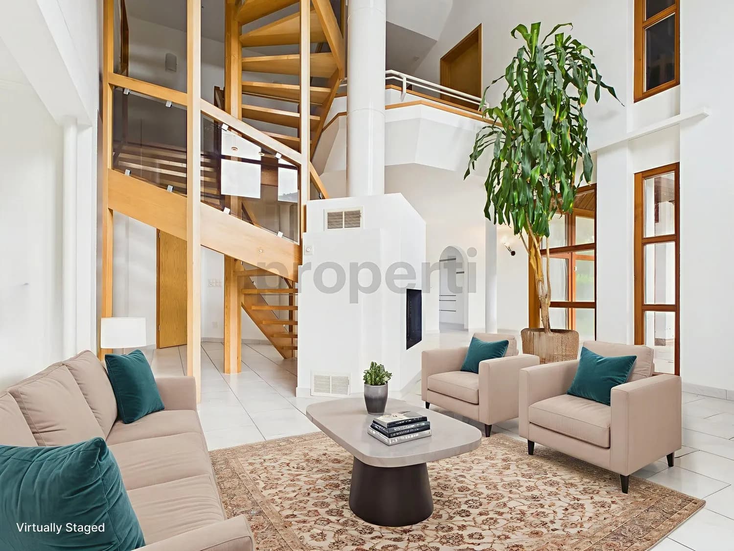 Architektonisches Juwel mit grosser Wohnfläche und einzigartigem Wohnkomfort in Würenlingen - 8.5-Zimmer Reihenhaus