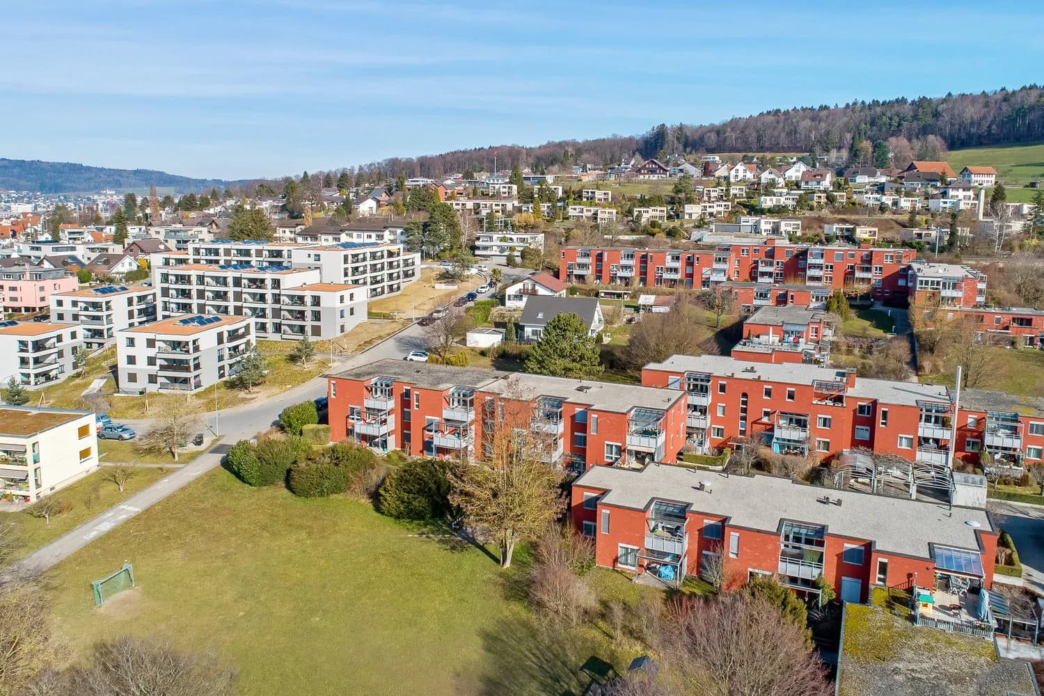 Gemütliche Wohnung mit Blick ins Grüne - befristet bis 31.03.2028!