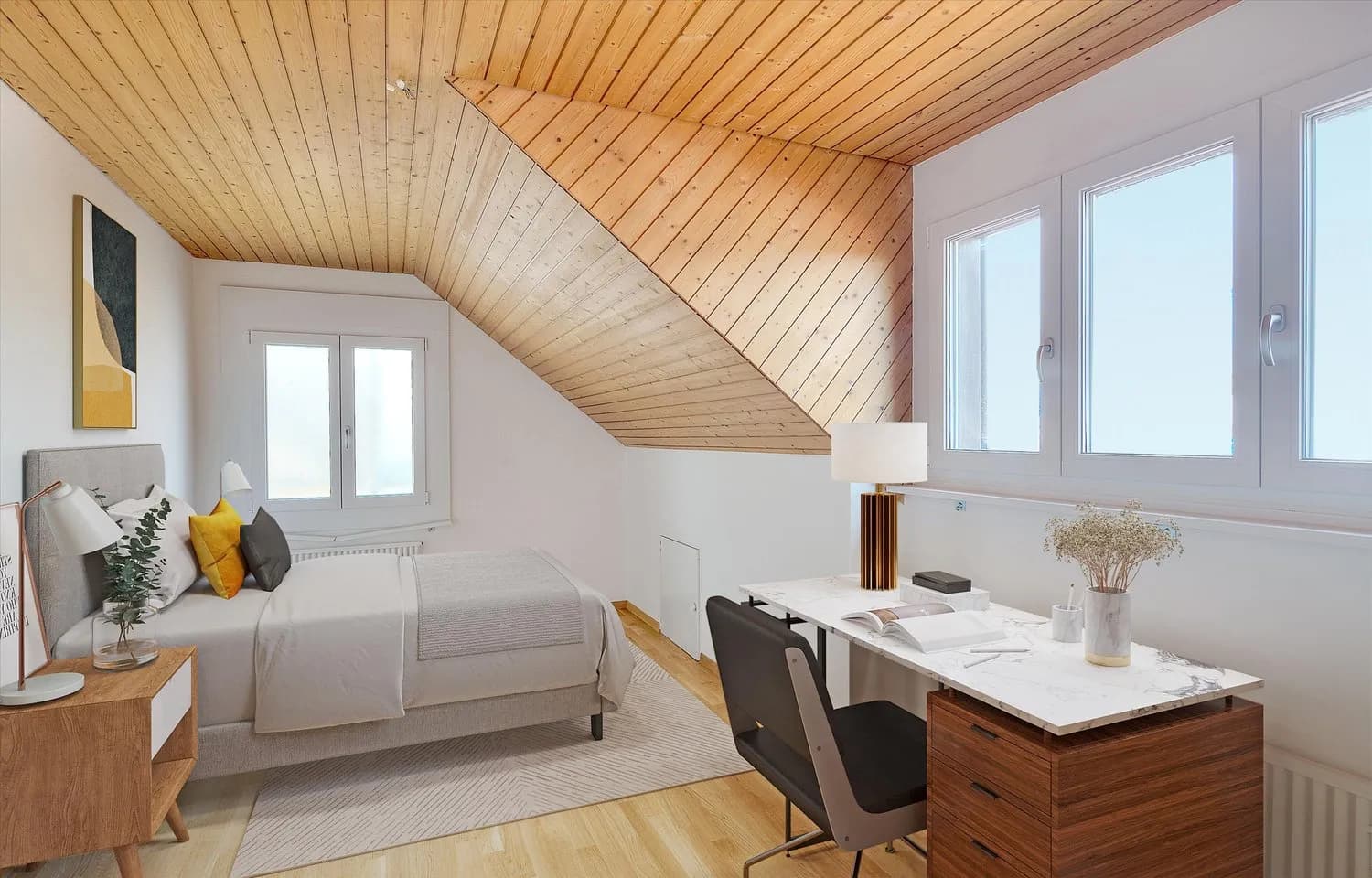 Mieten OHNE Kaution -Gemütliche Dachwohnung gesucht?