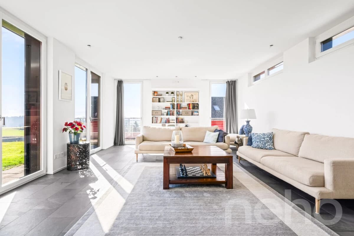 Exklusives Einfamilienhaus mit Weitsicht in idyllischer Lage