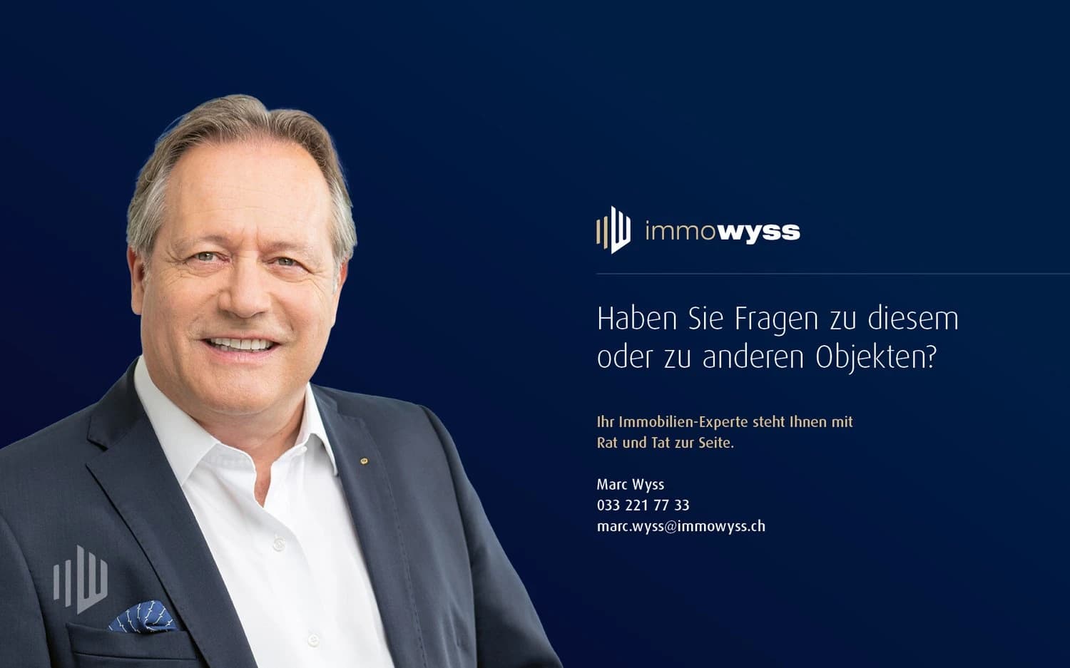 ImmoWyss -  Ehemalige Direktorenvilla Zur Schützenlinde an der Aare