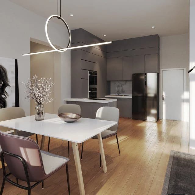 Urbaner Komfort trifft ländlichen Charme  Neubau im Schulhaus Steig (S2)