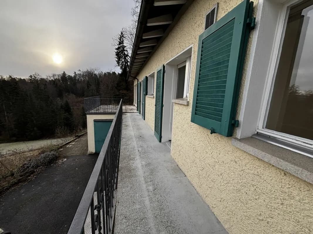 Freistehendes 4-Z' EFH mit grosser Werkstatt & Hobbyraum