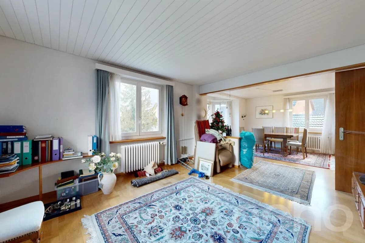 4-Zimmerhaus mit Ausbaupotenzial an ruhiger und doch zentraler Lage