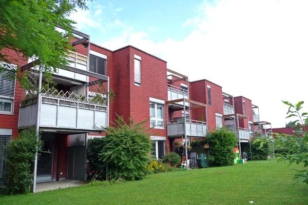 Grosszügige Wohnung an ruhiger Lage - befristet bis 31.10.2027!