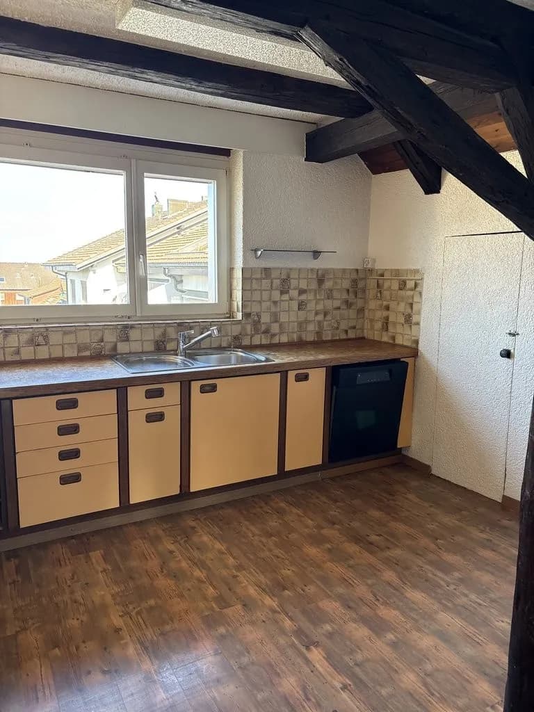 Charmante Wohnung mit Balken - befristet bis 30.06.2026