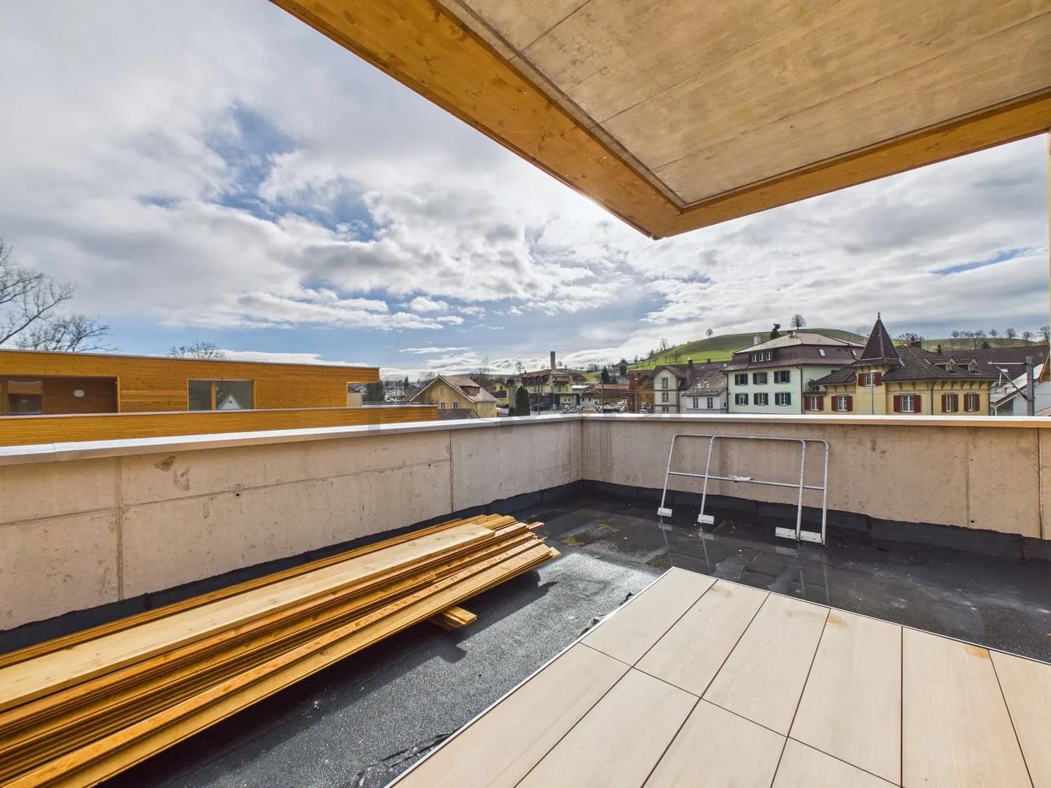 Moderne 3.5-Zimmer-Attikawohnung mit sonniger Terrasse in Huttwil - Neubau 2026