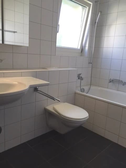 Moderne 4.5-Zimmerwohnung in ruhigem Wohnquartier!