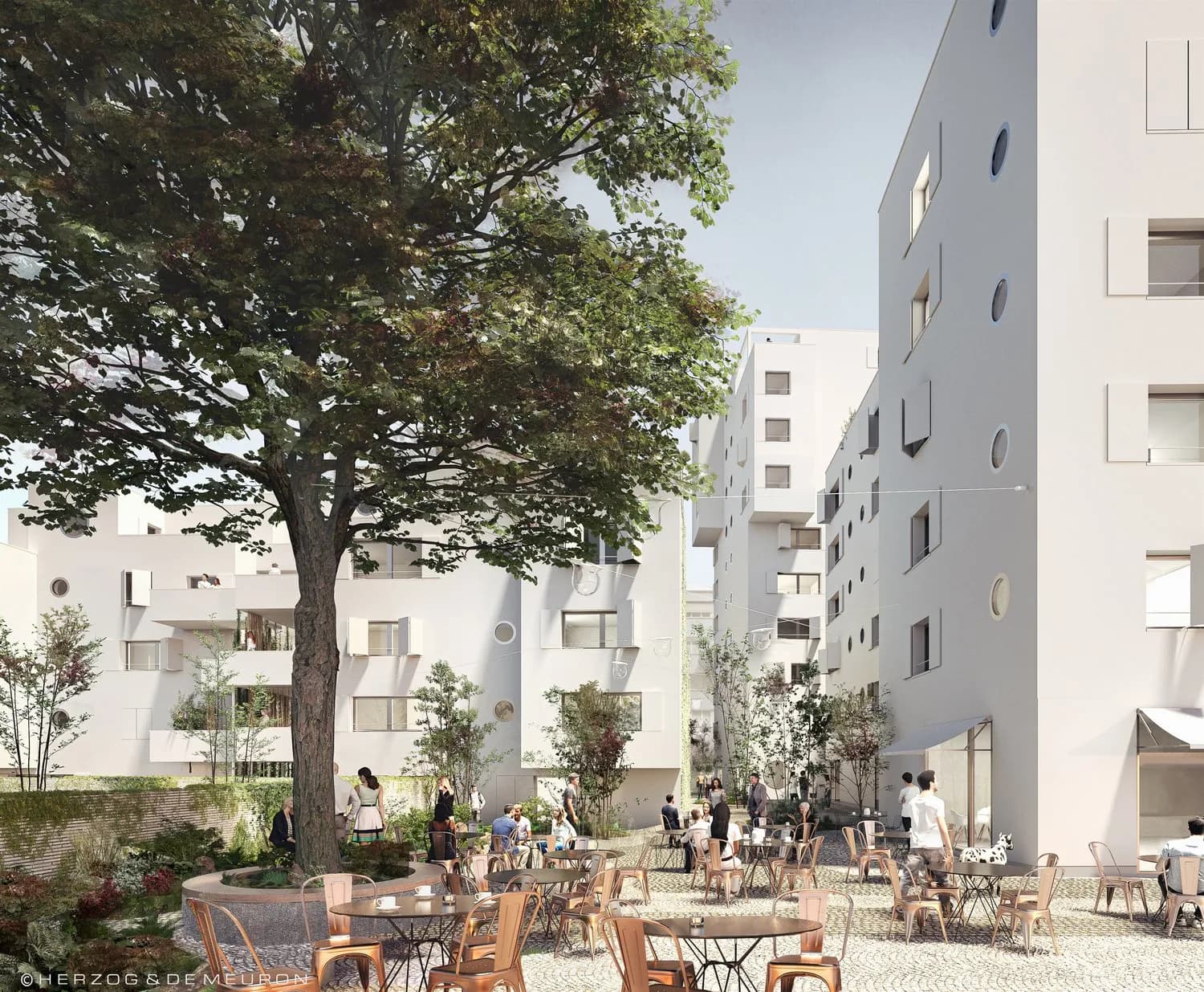 City-Nähe und Komfort - Wohnen mit Stil