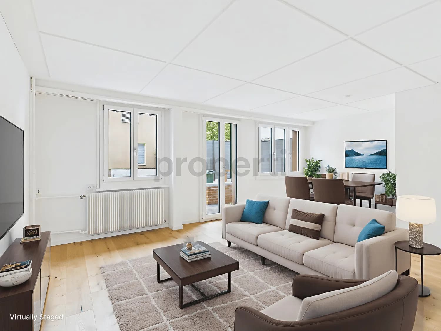 Charmante 4.5-Zimmer-Rheienfamilienhaus in ruhiger Lage von Langenthal