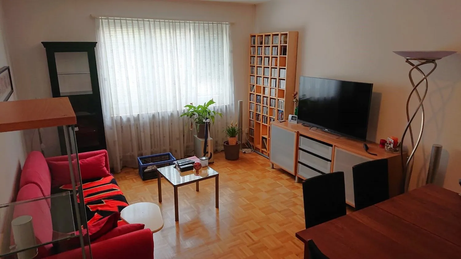 Helle 3-Zimmer-Wohnung mit Balkon in Lausen