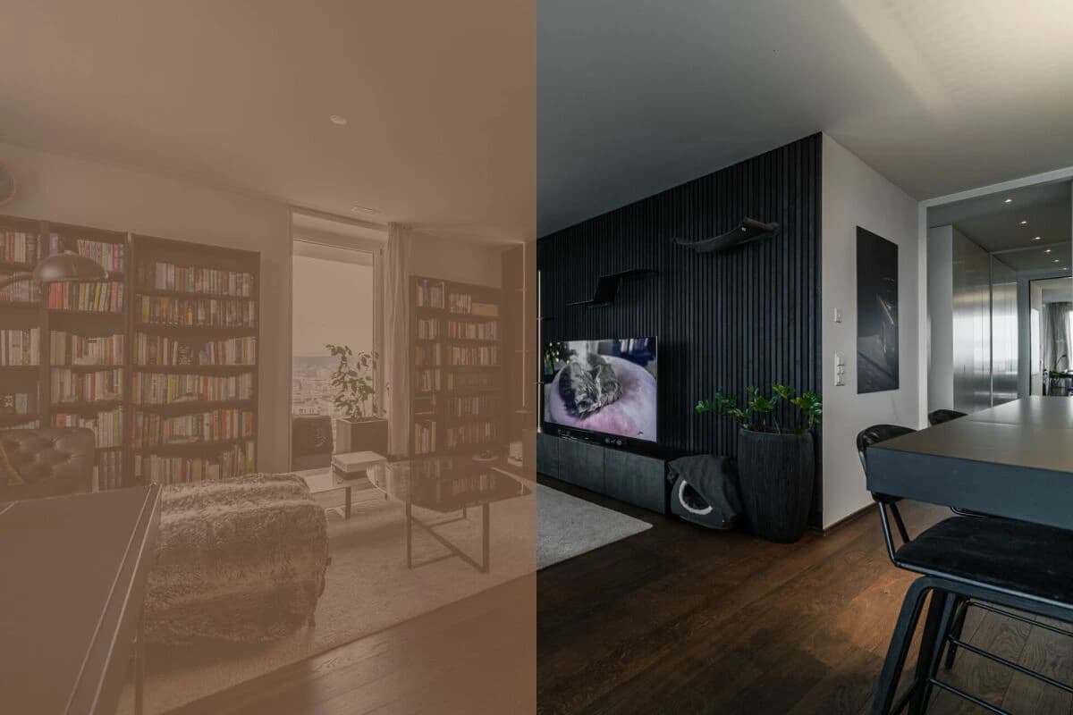 Seltene 3.5-Zimmer-Etagenwohnung im 16. OG mit toller Fernsicht in den Twin-Towers «The Metropolitans»