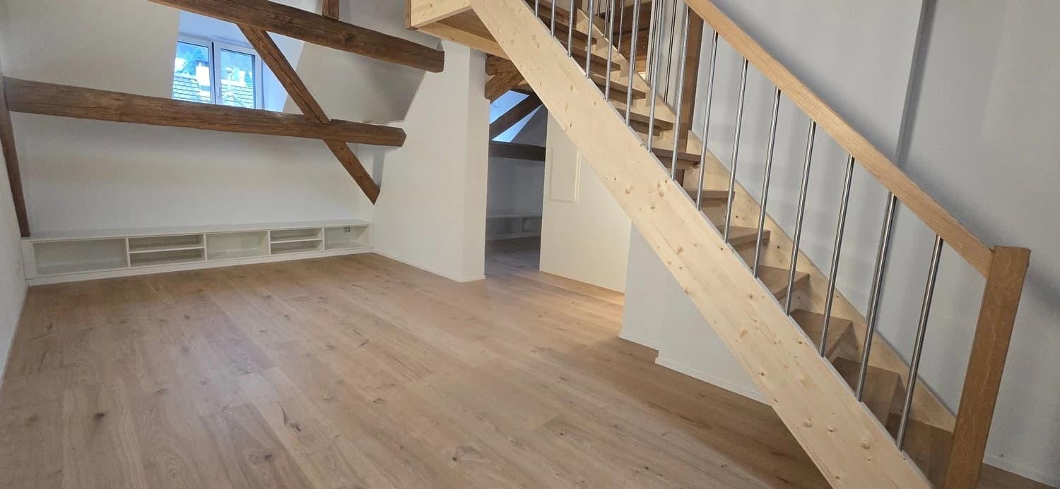 Moderne 2.5-Zimmer-Duplex in Stein AG mieten