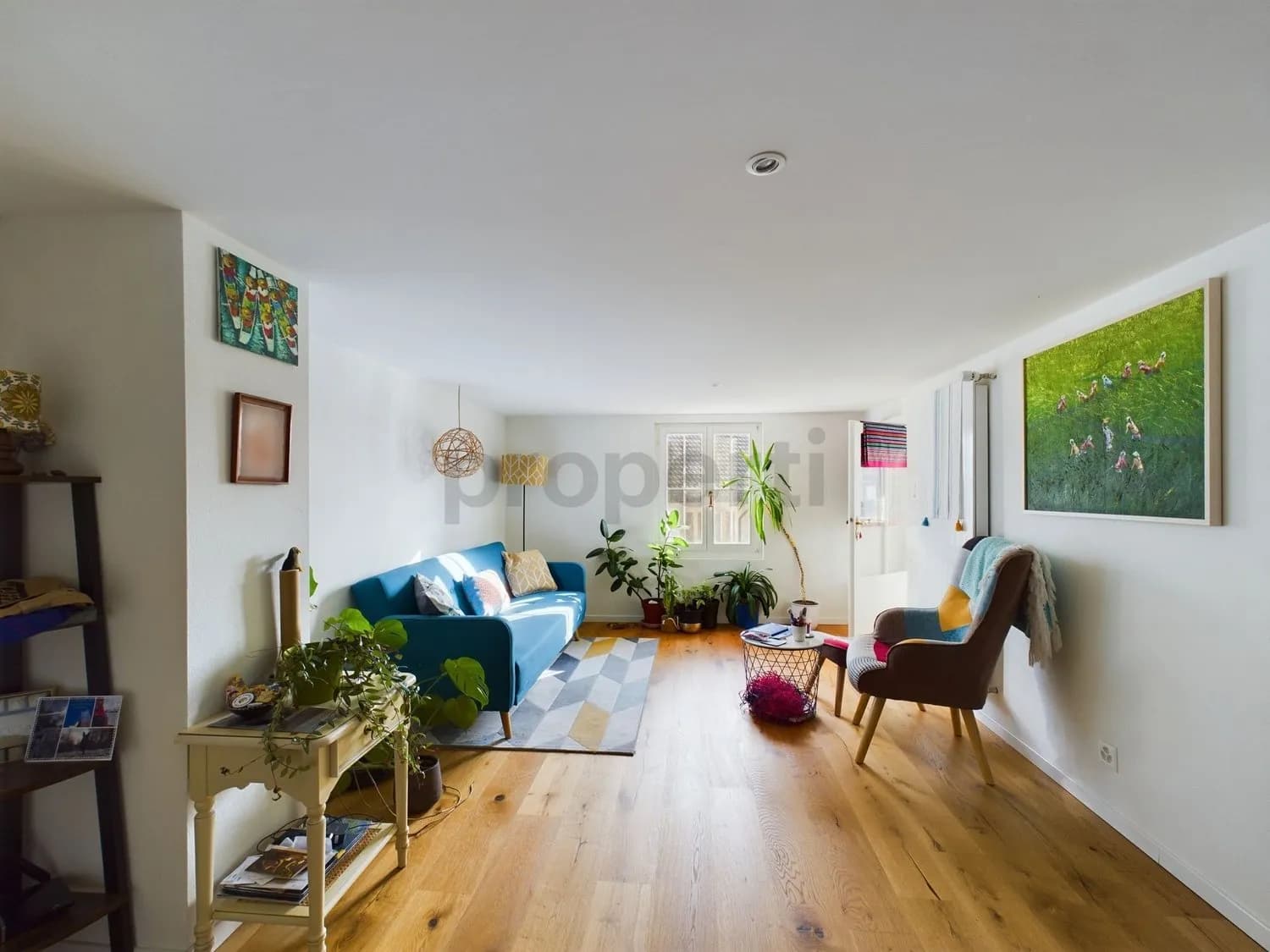 Modern 3.5-Zimmer-Wohnung mit renoviertem Ambiente, Eiken