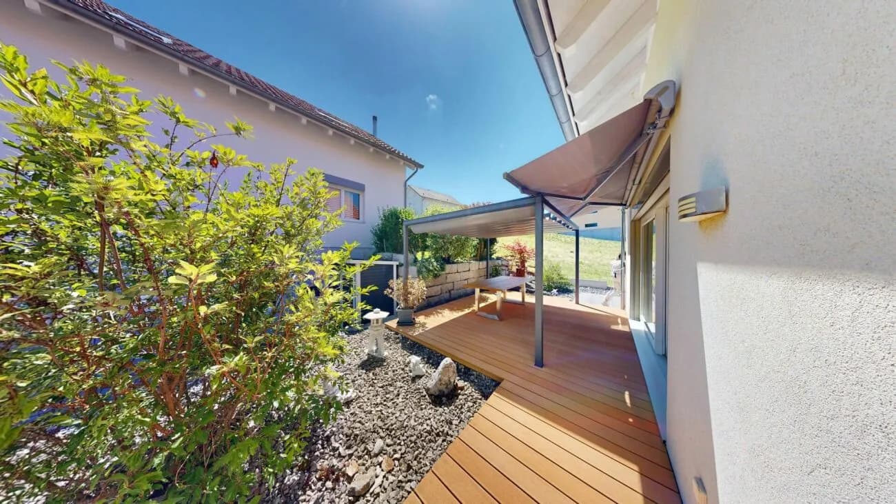 Ort zum Ankommen und Wohlfühlen - Freistehendes Einfamilienhaus an idyllischer Lage nahe der Naherholungszone