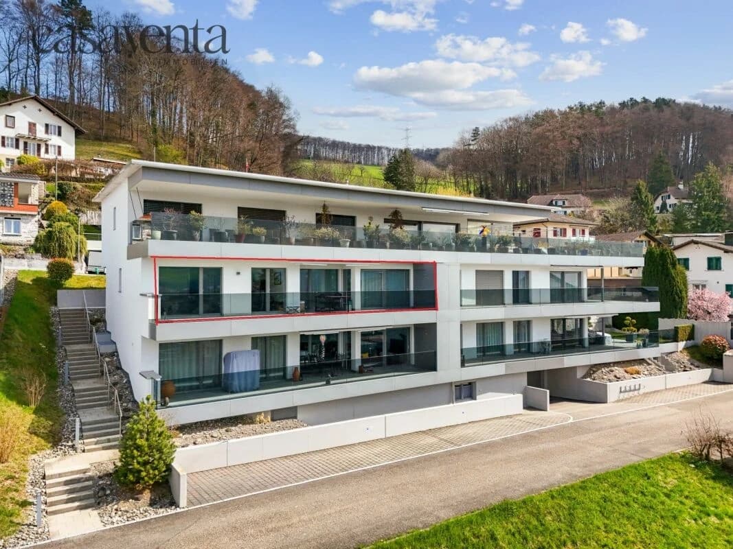 Exklusive Eigentumswohnung mit Weitsicht und Abendsonne